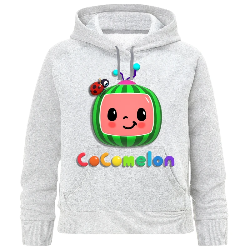 هودی دخترانه طرح cocomelon کد F292