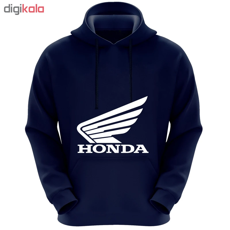 عکس شماره 3 : هودی مردانه طرح هوندا کد r39
