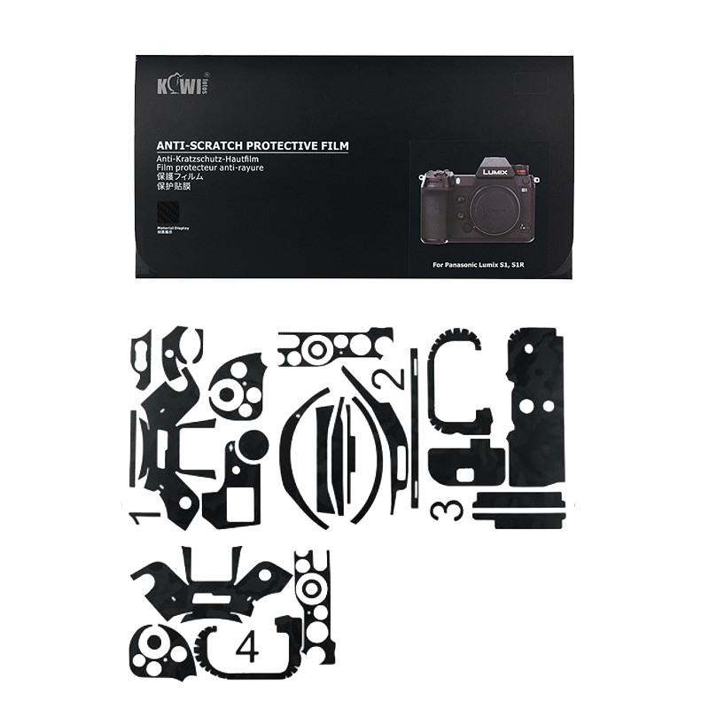 برچسب پوششی کی وی مدل KS-S1CF مناسب برای دوربین عکاسی پاناسونیک لومیکس S1 / S1R