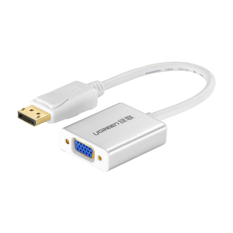مبدل Display port به VGA یوگرین مدل 20412