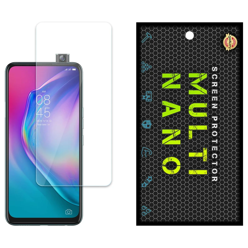 محافظ صفحه نمایش مولتی نانو مدل X-S1N مناسب برای گوشی موبایل تکنو Camon 15 Pro