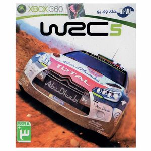 بازی WRC5 مخصوص Xbox 360