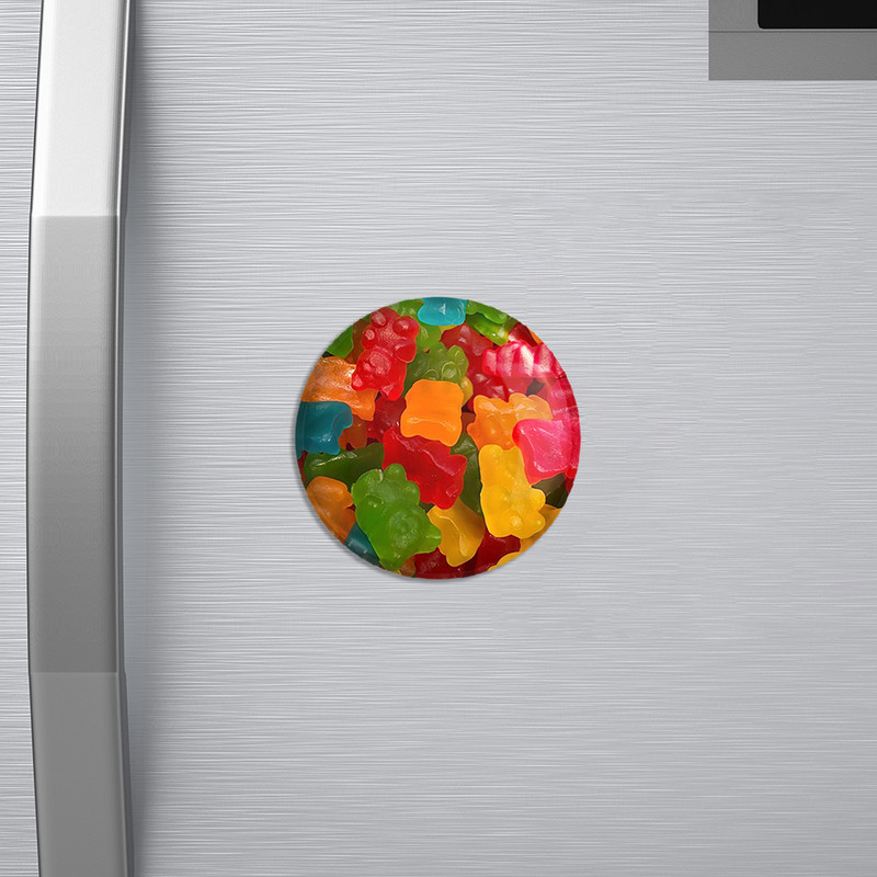 مگنت خندالو مدل پترن خوراکی کد 31109