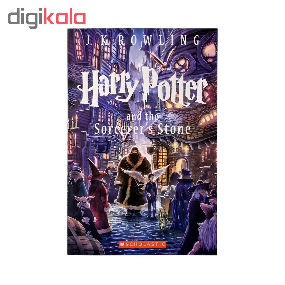 کتاب Harry Potter  اثر J. K. Rowling انتشارات جنگل 7 جلدی