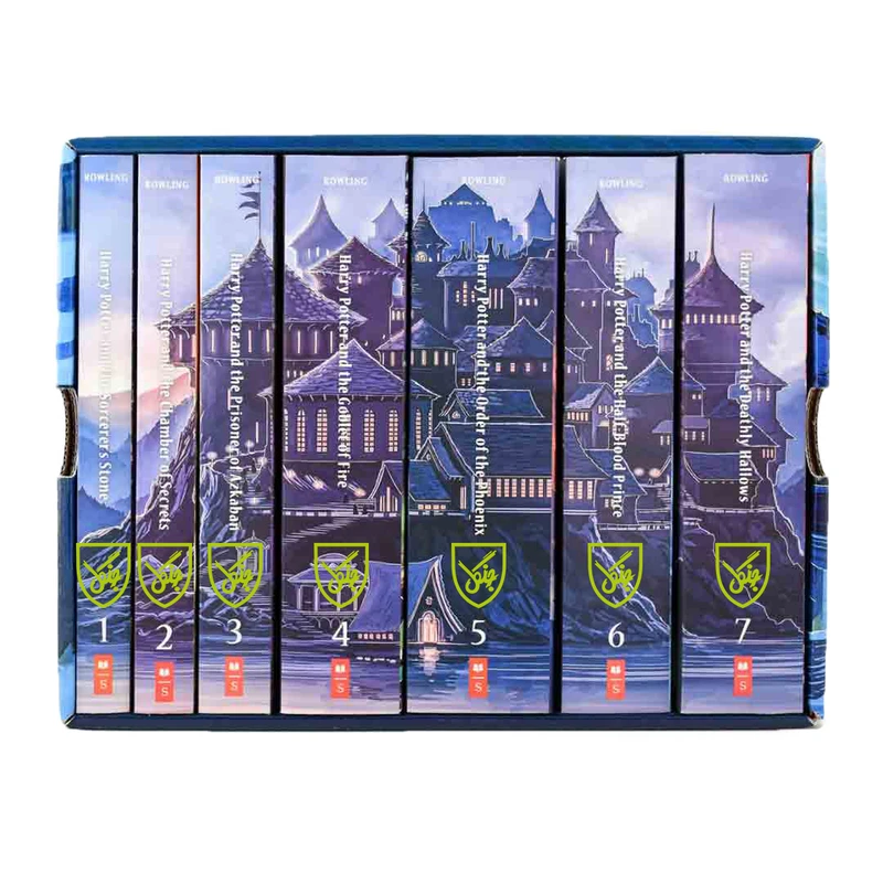 کتاب Harry Potter اثر J. K. Rowling انتشارات جنگل 7 جلدی