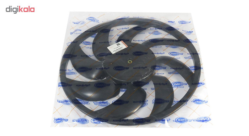 پروانه فن دینا پارت کد H224331 مناسب برای پژو 206