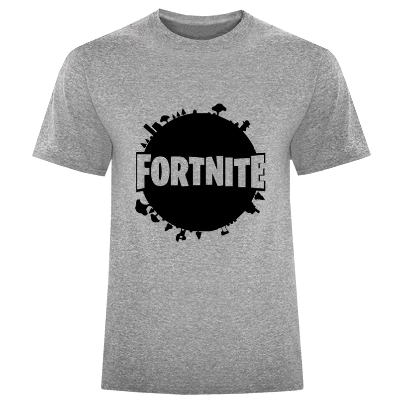 تیشرت آستین کوتاه مردانه طرح fortnite کد F17