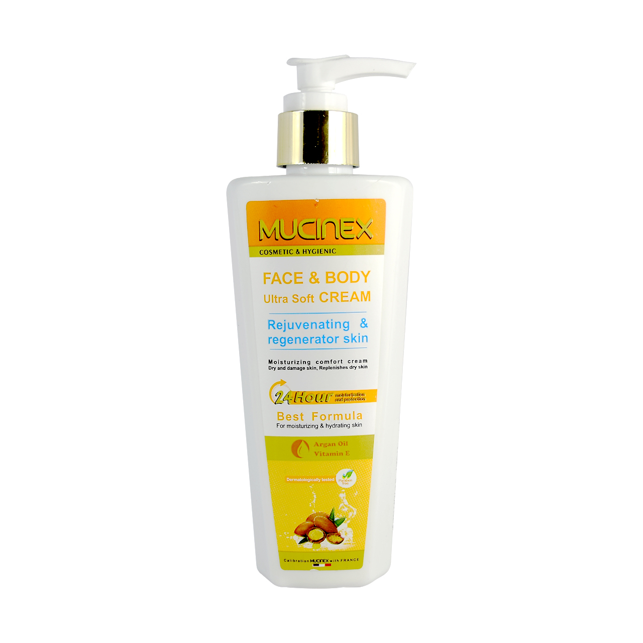 کرم مرطوب کننده ماسینکس مدل Argan oil حجم 200 میلی لیتر