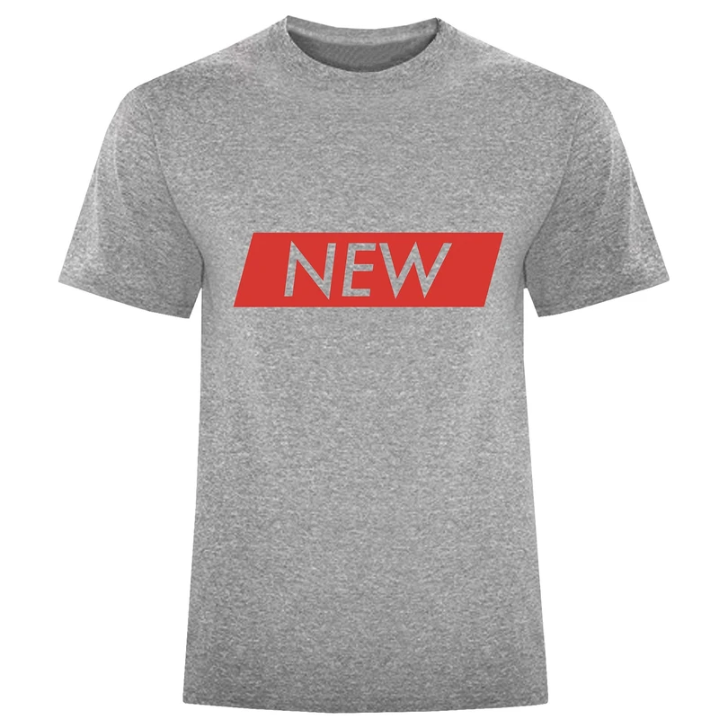 تیشرت آستین کوتاه مردانه طرح new کد F25