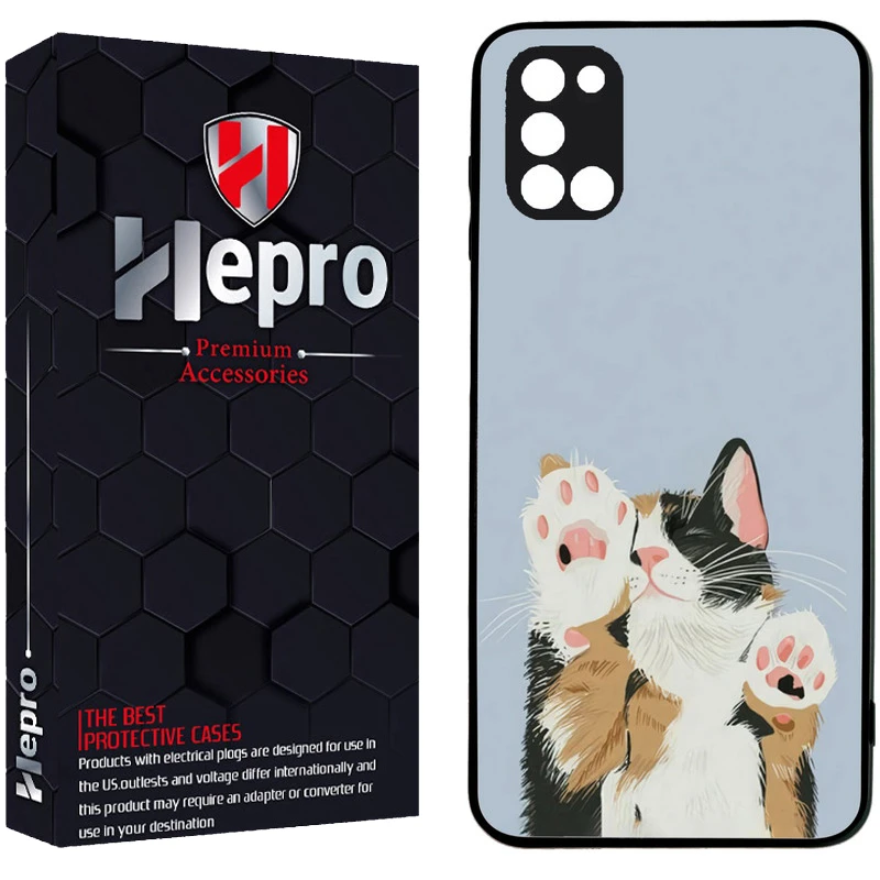 کاور هپرو طرح فانتزی مدل TPU مناسب برای گوشی موبایل سامسونگ Galaxy A31