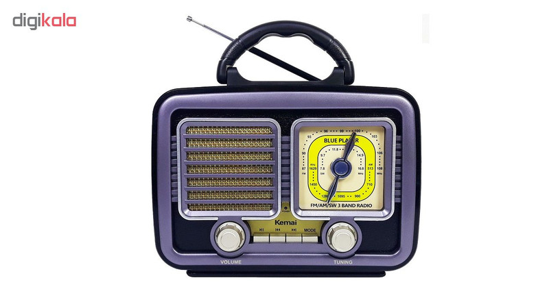 رادیو کیمایی مدل MD-1709BT