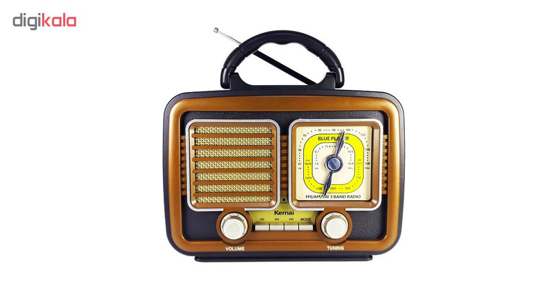 رادیو کیمایی مدل MD-1709BT