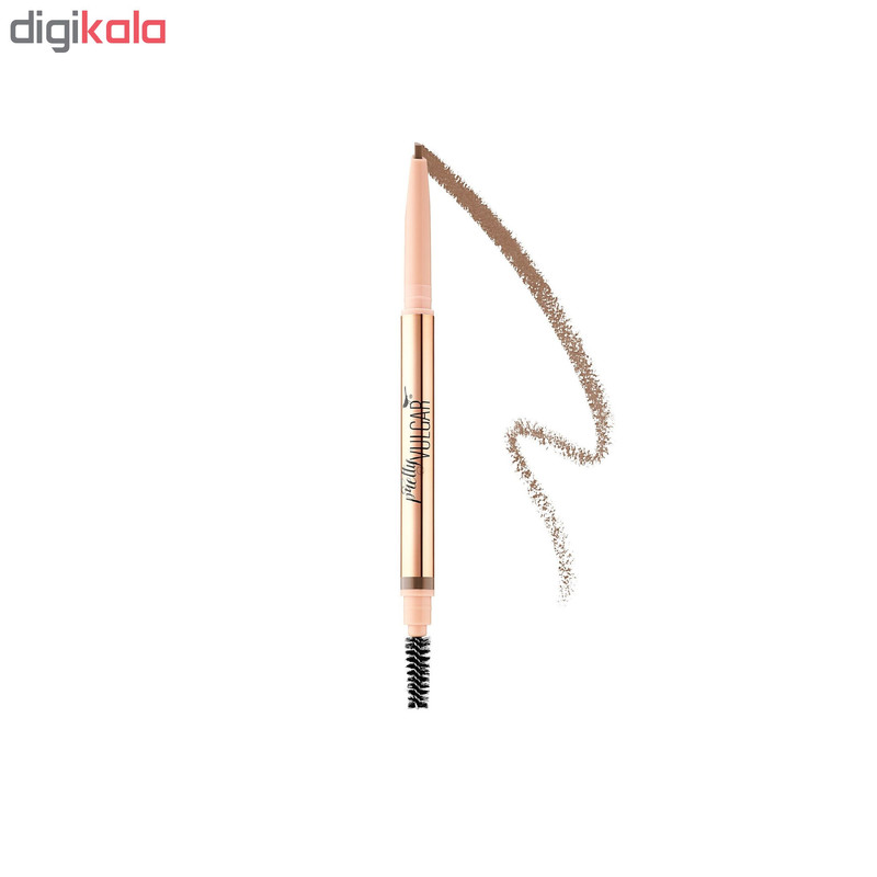 مداد ابرو پرتی وولگار مدل Defined Brilliance شماره 01