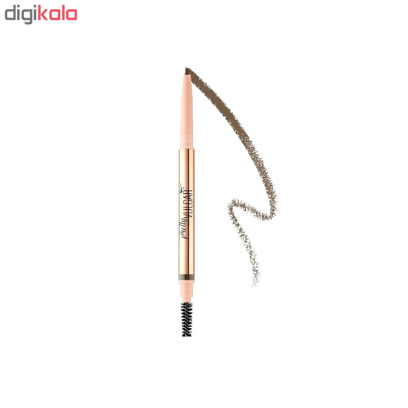 مداد ابرو پرتی وولگار مدل Defined Brilliance شماره 02