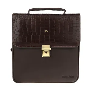 کیف اداری مردانه چرم مشهد مدل X5013-89