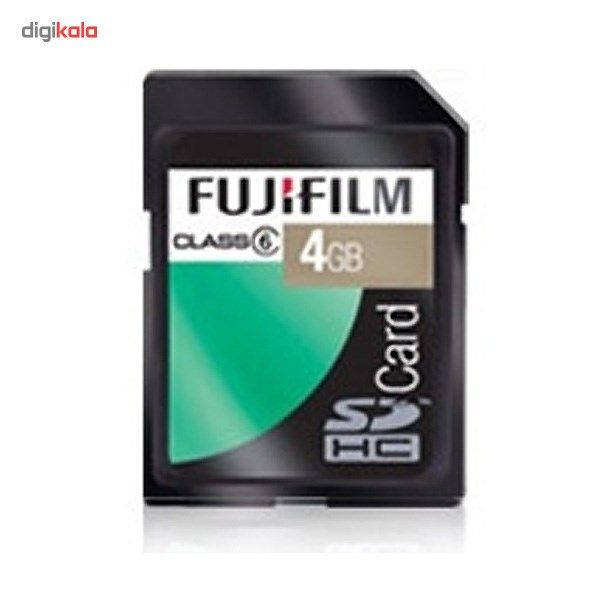 کارت حافظه اس دی فوجی فیلم 4 گیگابایت کلاس 6 main 1 1