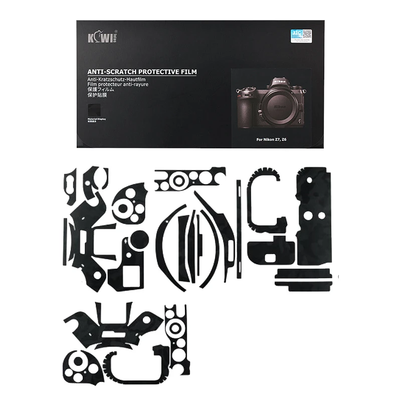 برچسب پوششی کی وی مدل KS-Z7SK مناسب برای دوربین عکاسی نیکون  Z7 / Z6