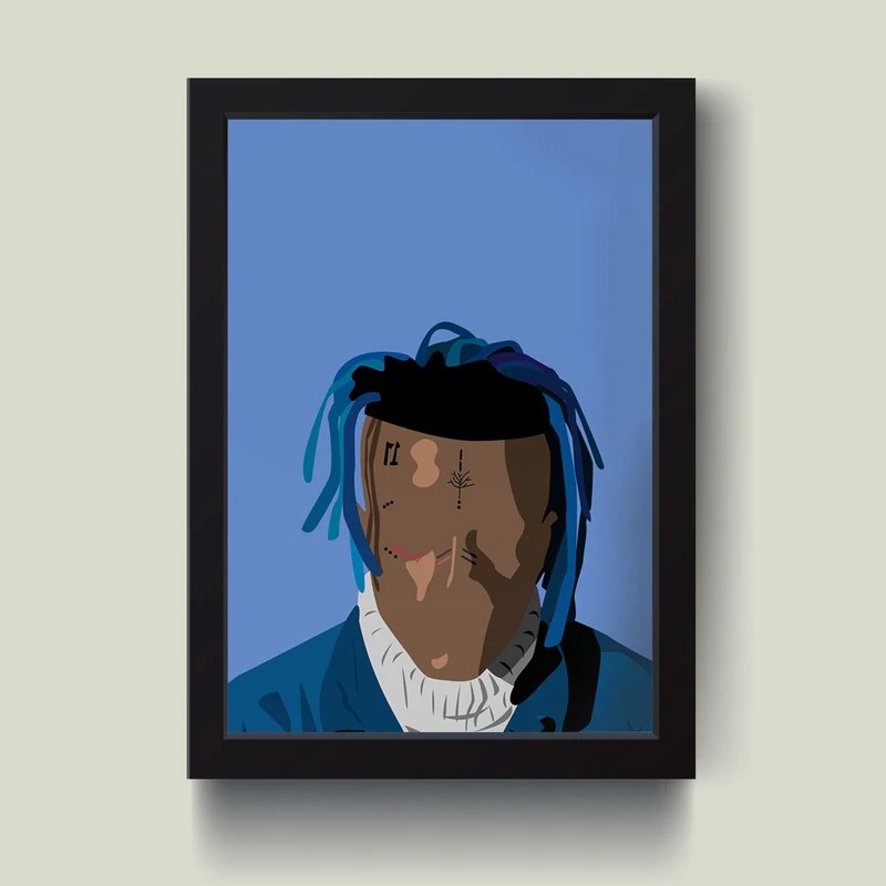 تابلو مدل Xxxtentacion کد S0617-b