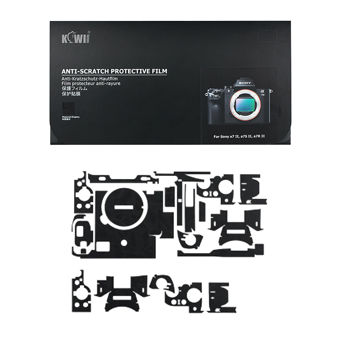 برچسب پوششی کی وی مدل KS-A7M2SK مناسب برای دوربین عکاسی سونی a7II / a7SII / a7RII