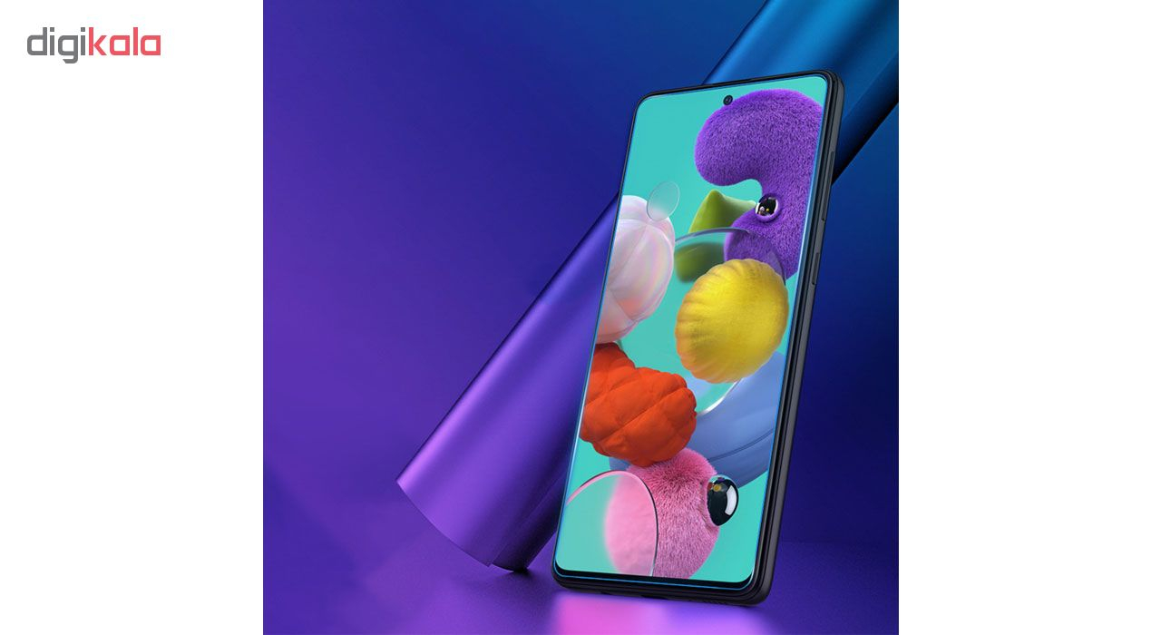 محافظ صفحه نمایش تراستکتور مدل GLS مناسب برای گوشی موبایل سامسونگ Galaxy A51 بسته 2 عددی