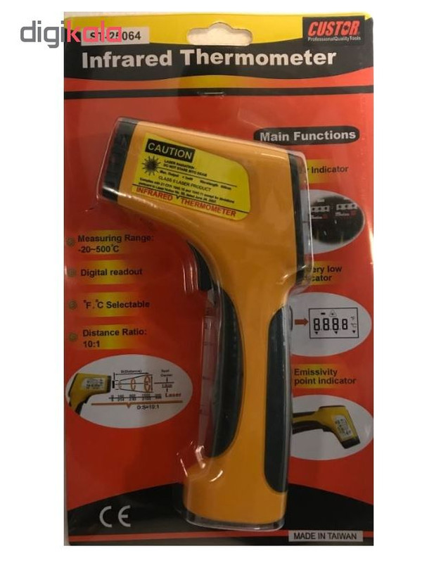 ترمومتر کاستور مدل ST-25064