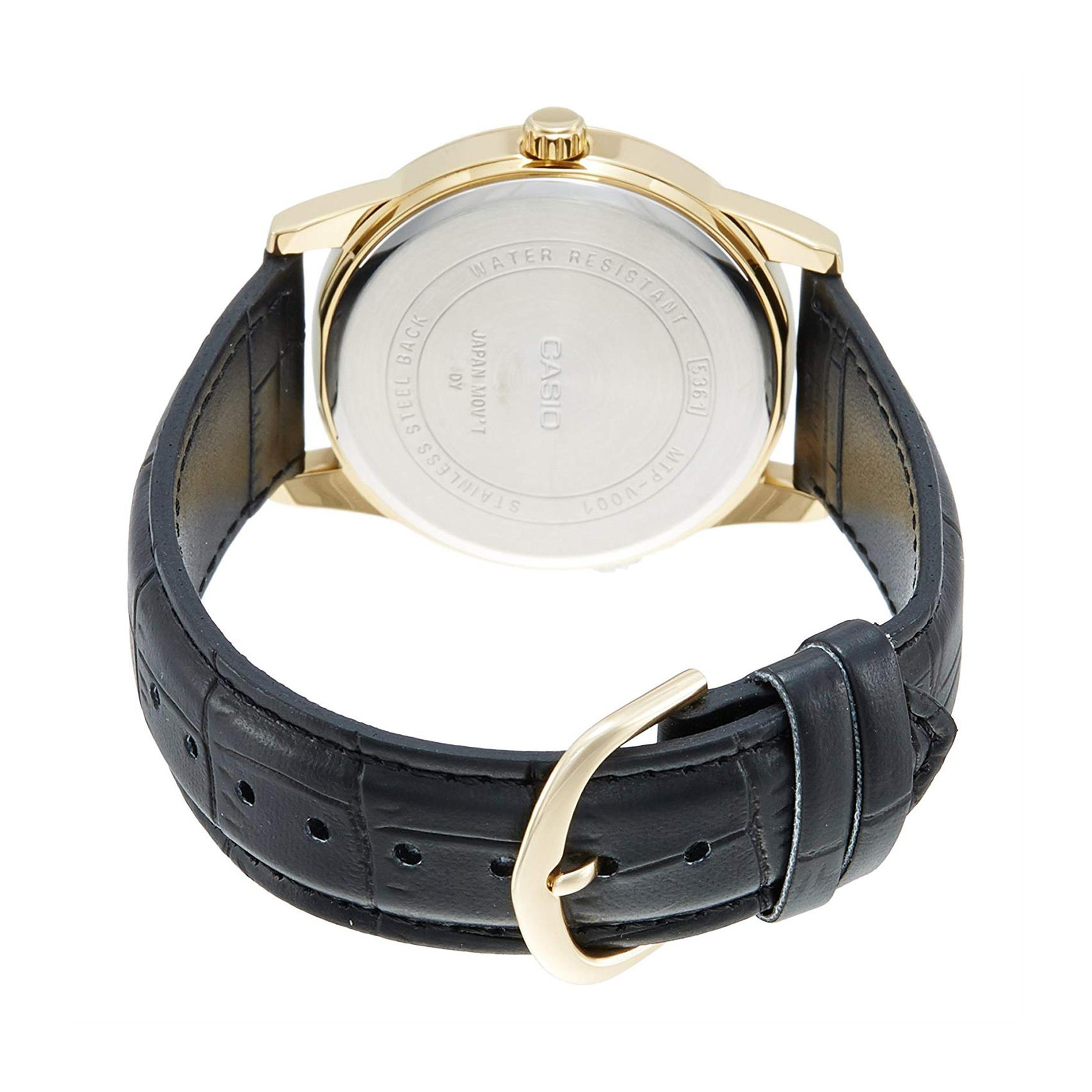 ساعت مچی عقربه ای مردانه کاسیو مدل MTP-V001GL-7BUDF ساعت مچی عقربه ای مردانه کاسیو مدل MTP-V001GL-7BUDF