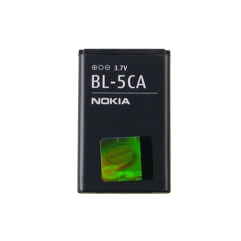 باتری موبایل مدل BL-5CA ظرفیت 700 میلی آمپر ساعت مناسب برای گوشی موبایل نوکیا 1280