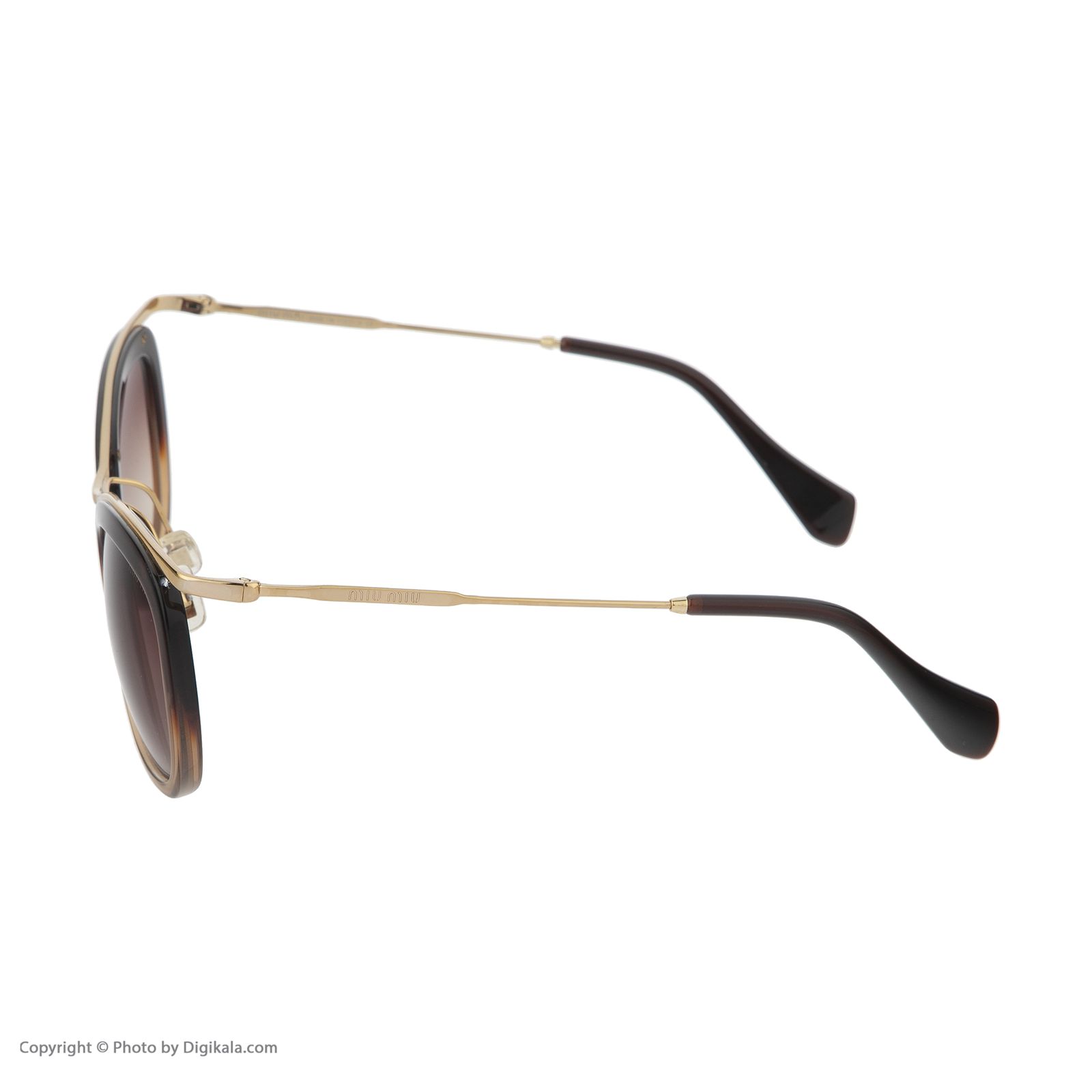 عینک آفتابی زنانه میو میو مدل 58P -  - 5