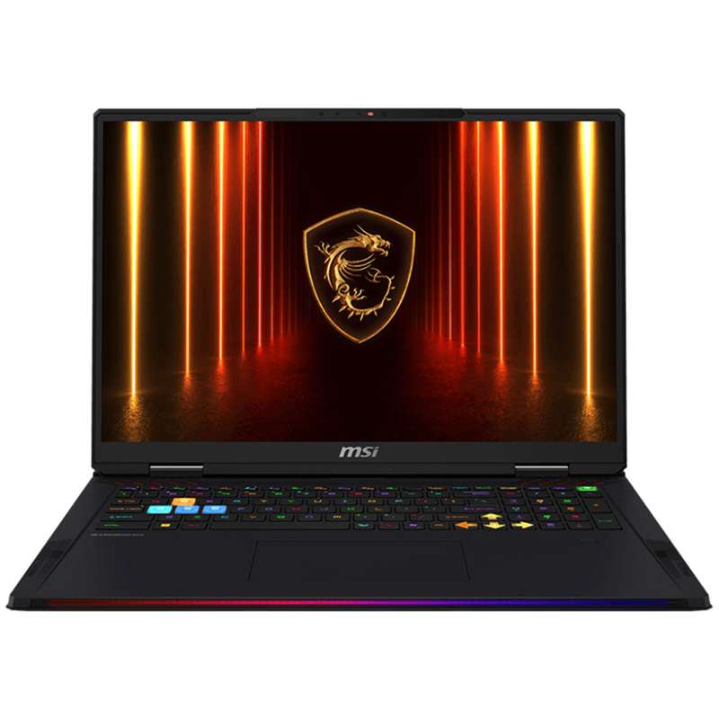 لپ تاپ 18 اینچی ام اس آی مدل Raider 18 HX AI A2XWJG-Core Ultra 9 285HX-64GB DDR5 6400MHz-4TB SSD-RTX5090 24GB-UHD+ 120Hz لپ تاپ 18 اینچی ام اس آی مدل Raider 18 HX AI A2XWJG-Core Ultra 9 285HX-64GB DDR5 6400MHz-4TB SSD-RTX5090 24GB-UHD+ 120Hz