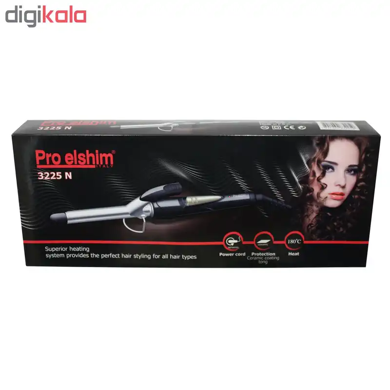 فر کننده مو پرو الشیم مدل 3225N