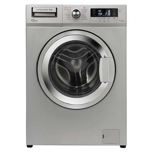 ماشین لباسشویی جی پلاس مدل GWM-84B35 ظرفیت 8 کیلوگرم