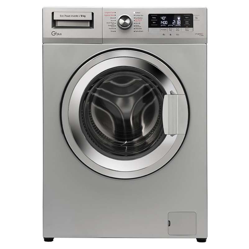 ماشین لباسشویی جی پلاس مدل GWM-84B35 ظرفیت 8 کیلوگرم