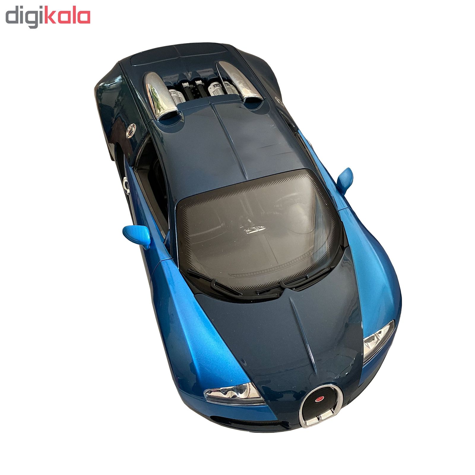 ماشین بازی کنترلی مدل bugatti Veyron 16.4
