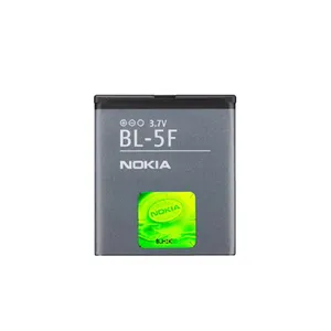 باتری موبایل مدل BL-5F ظرفیت 900 میلی آمپر ساعت مناسب برای گوشی موبایل نوکیا N95