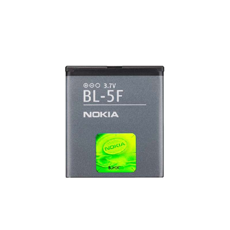 باتری موبایل مدل BL-5F ظرفیت 900 میلی آمپر ساعت مناسب برای گوشی موبایل نوکیا N95 باتری موبایل مدل BL-5F ظرفیت 900 میلی آمپر ساعت مناسب برای گوشی موبایل نوکیا N95