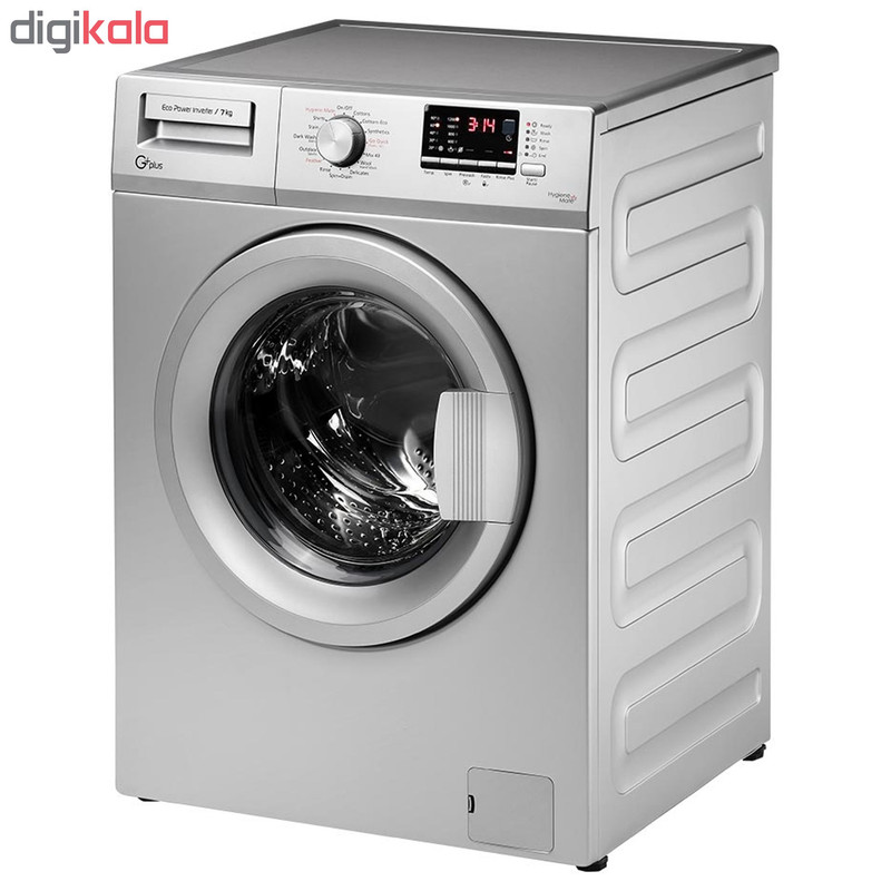 ماشین لباسشویی جی پلاس مدل GWM-72B13 ظرفیت 7 کیلوگرم