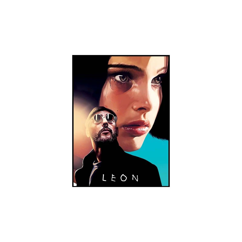 استیکر تیداکس گروپ طرح leon مدل TII413