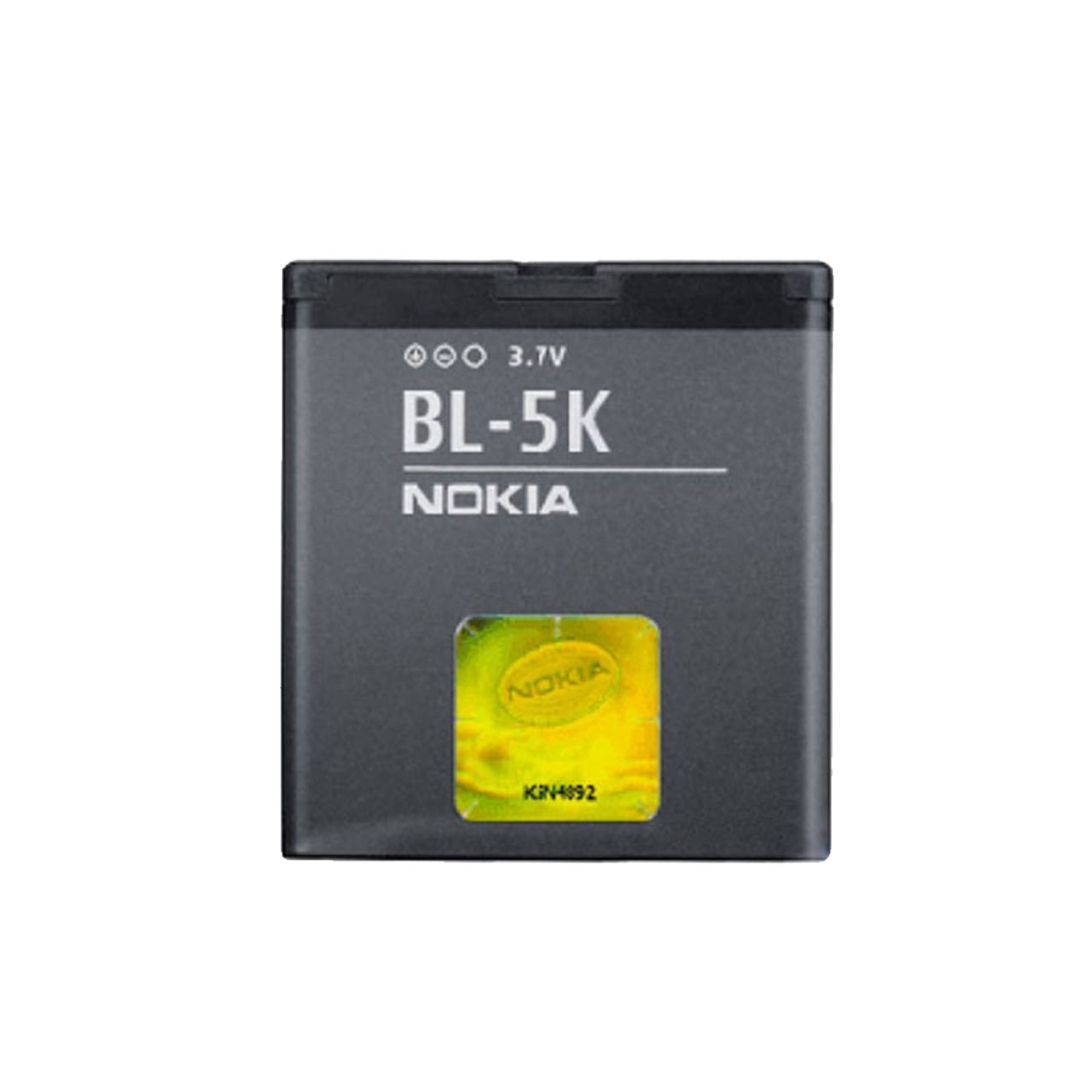 باتری موبایل مدل BL-5K ظرفیت 1200 میلی آمپر ساعت مناسب برای گوشی موبایل نوکیا N85 / N86