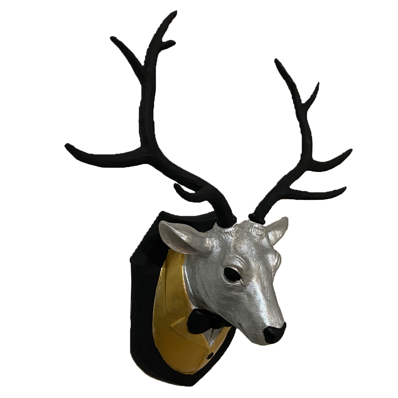 مجسمه فلوریزا طرح گوزن شاخ دار مدل PHB006