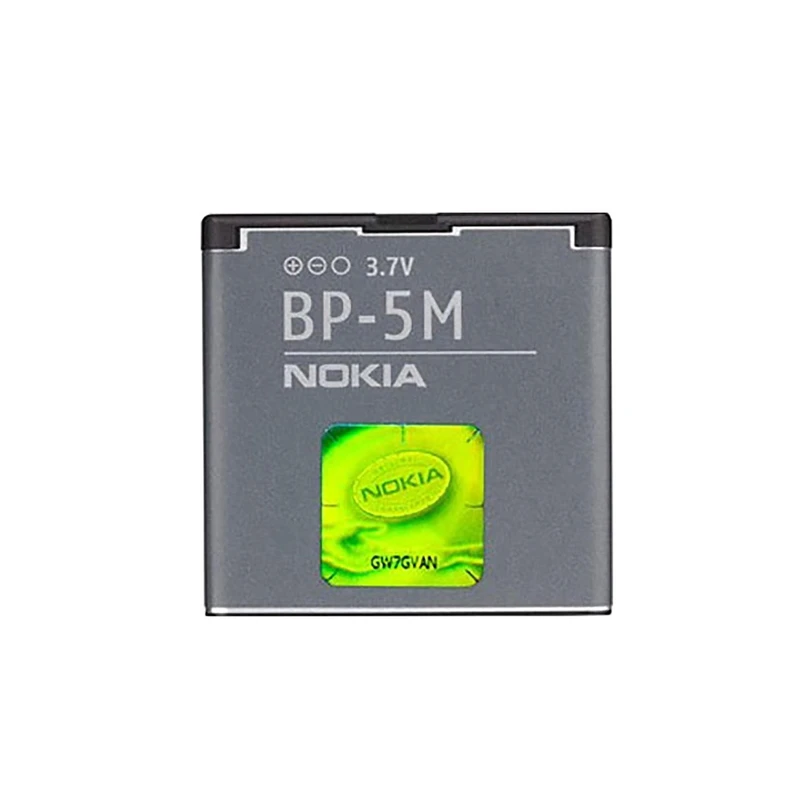 باتری موبایل مدل BM-5M ظرفیت 900 میلی آمپر ساعت مناسب برای گوشی موبایل نوکیا 8600 luna