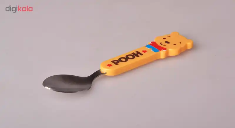 قاشق غذاخوری کودک طرح Pooh مدل P-54