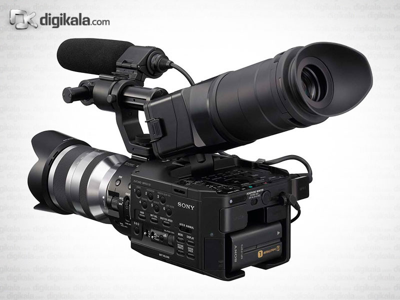 دوربین فیلم برداری سونی نکس FS100 2