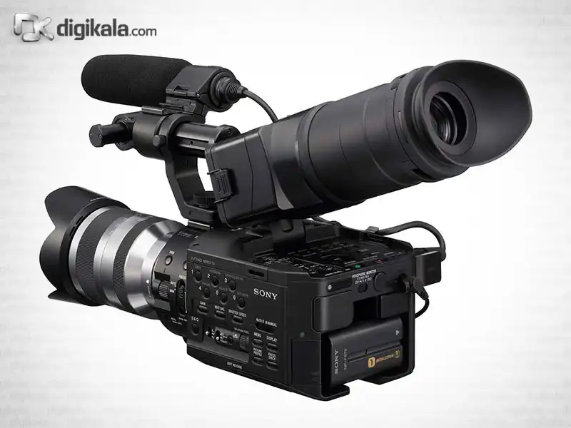 دوربین فیلم برداری سونی نکس FS100