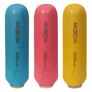 شارژر همراه موکسوم مدل MCK-013 ظرفیت 3350 میلی آمپر ساعت مجموعه 3 عددی