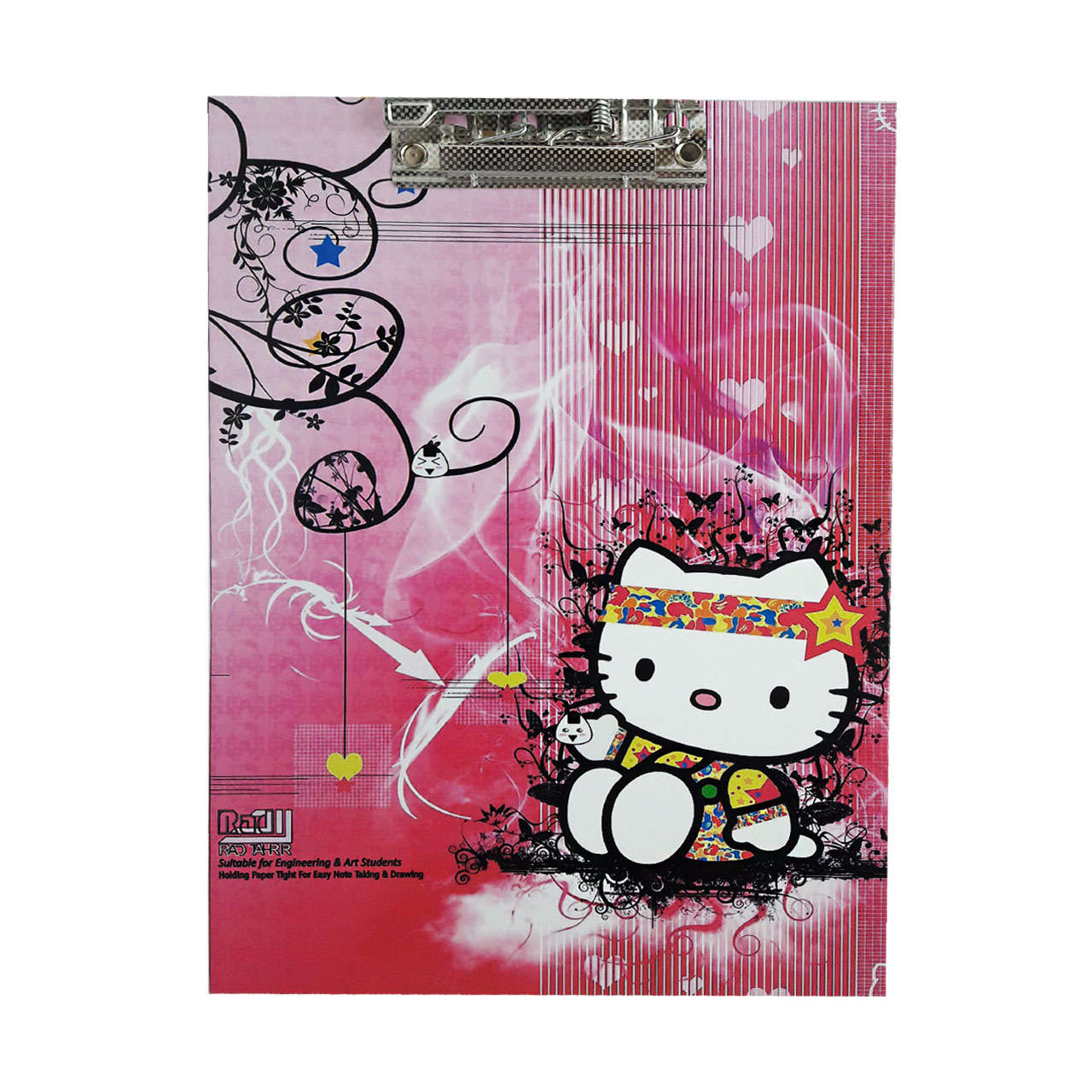 تخته شاسی رعد طرح کارتونی کد 110904 سایز A4 