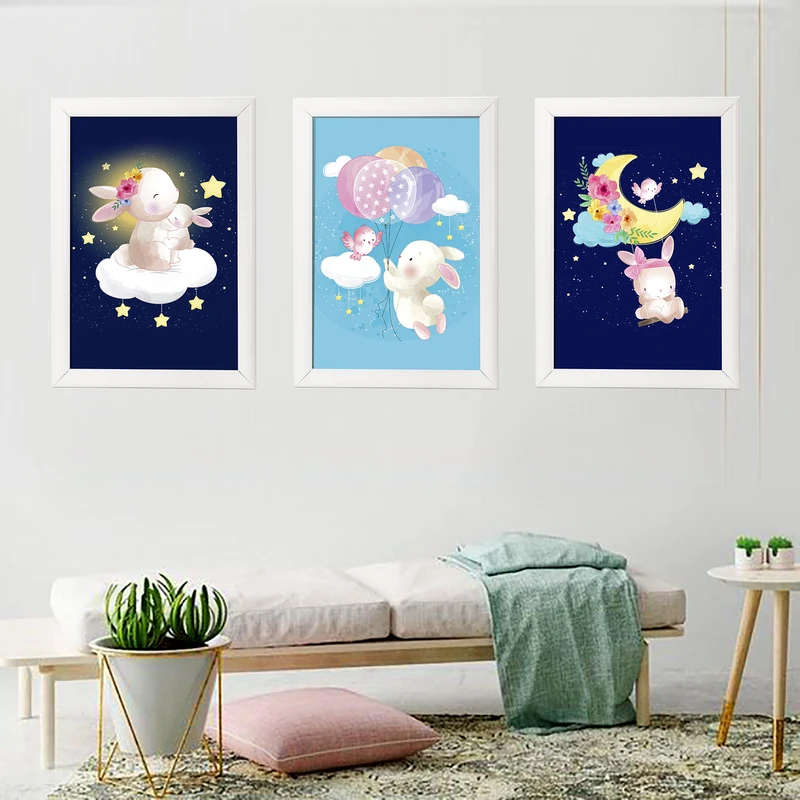 تابلو کودک مدل SHAWB3001 مجموعه 3 عددی