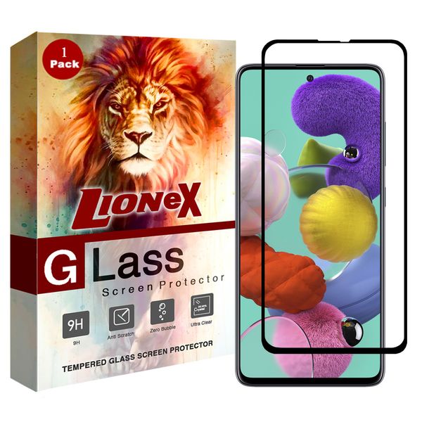محافظ صفحه نمایش 5D لایونکس مدل USS مناسب برای گوشی موبایل سامسونگ Galaxy A51 محافظ صفحه نمایش 5D لایونکس مدل USS مناسب برای گوشی موبایل سامسونگ Galaxy A51