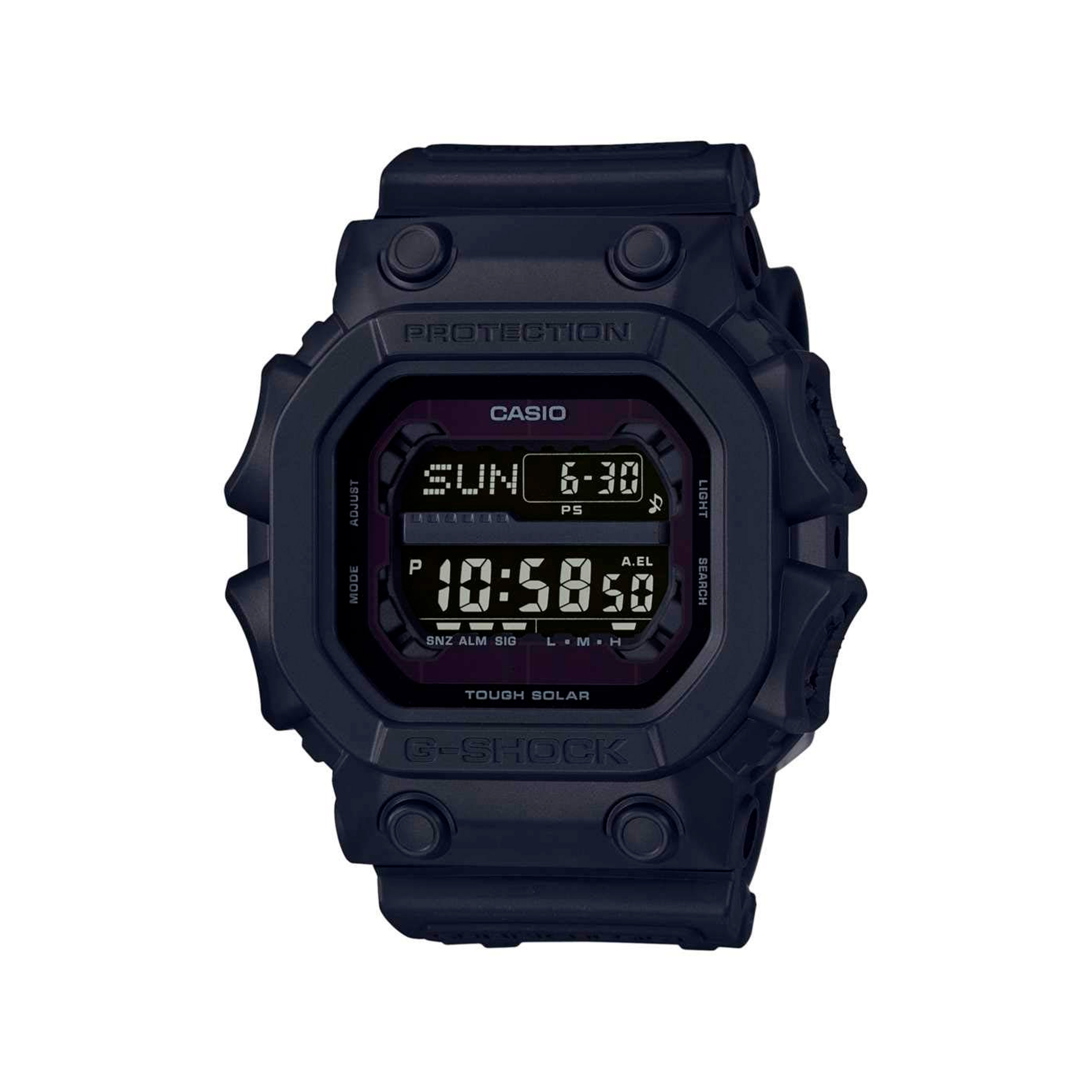 ساعت مچی دیجیتال مردانه کاسیو مدل GX-56BB-1 - مشکی - 1