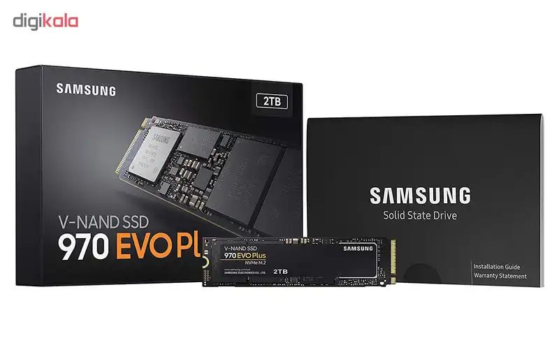 اس اس دی اینترنال سامسونگ مدل 970 EVO PLUS ظرفیت 2 ترابایت