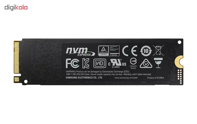 اس اس دی اینترنال سامسونگ مدل 970 EVO PLUS ظرفیت 2 ترابایت